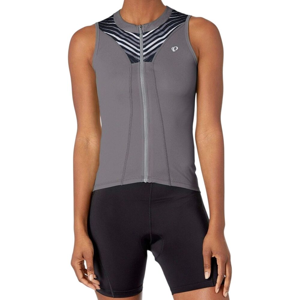 Pearl iZUMi Women's Select Pursuit SL Jersey Atlantis Whirl Size Medium Cycling